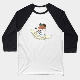The Plague Dogs, Snitter Baseball T-Shirt